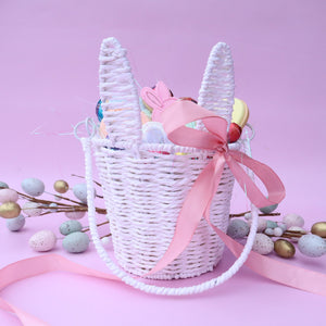 Bunny filled basket (MELBOURNE ONLY)