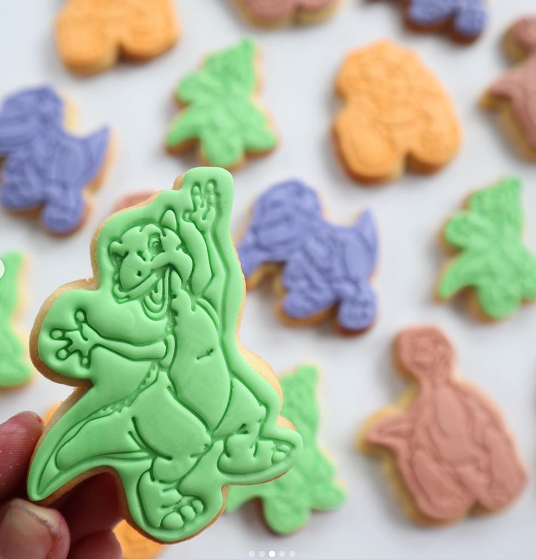 Land before time cookie pack