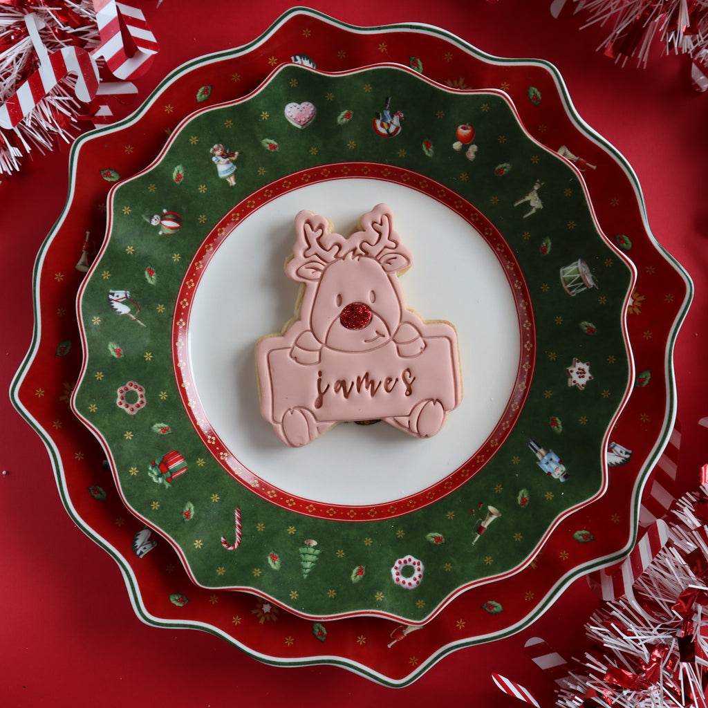 Reindeer Table place setting